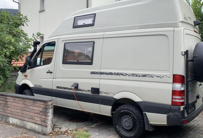 HRZ Reisemobile SAHARA
