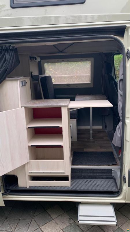 HRZ Reisemobile SAHARA