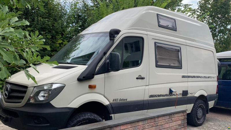 HRZ Reisemobile SAHARA