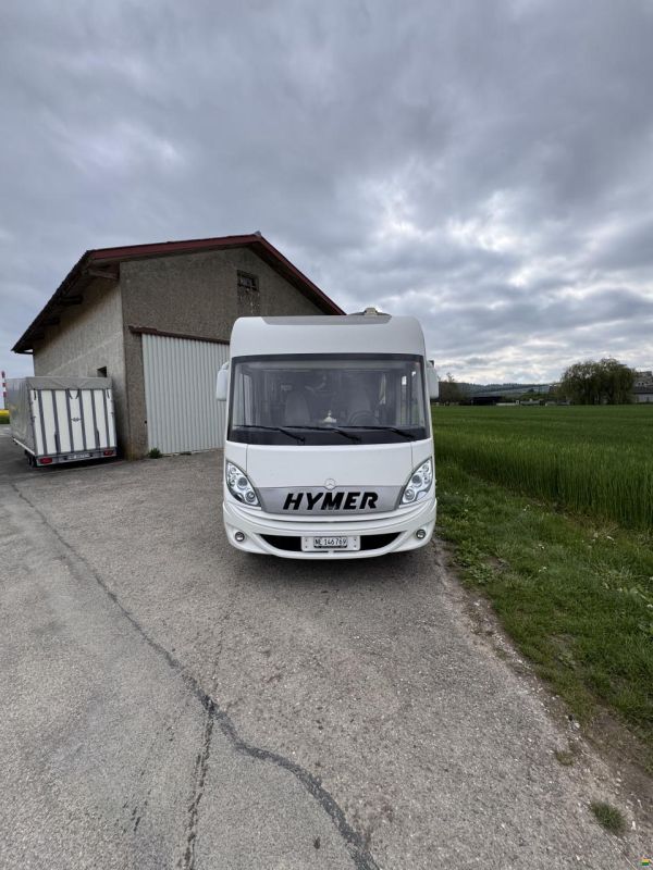 Hymer 580