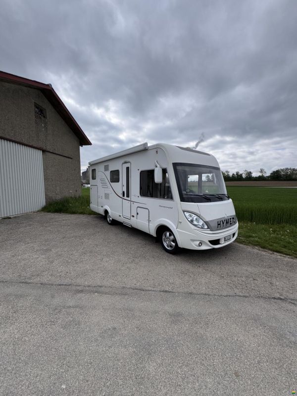 Hymer 580