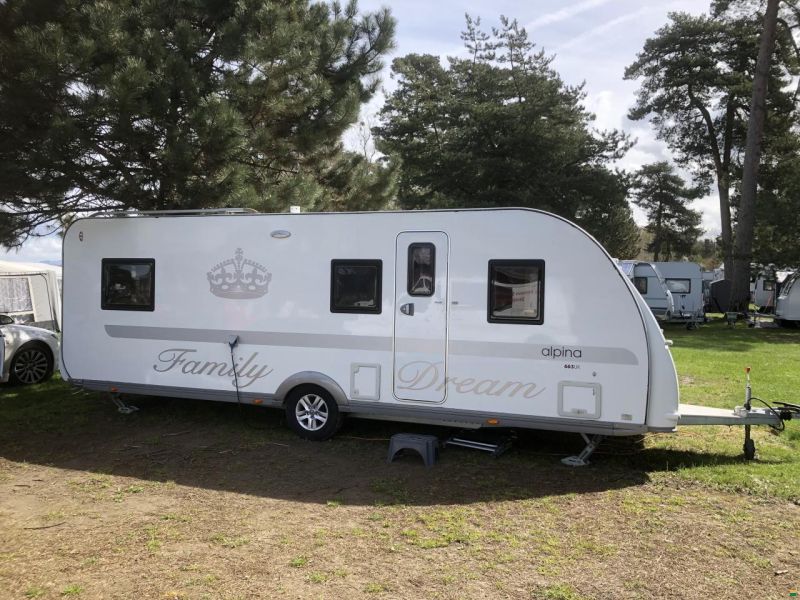 Adria Alpina 663 UK