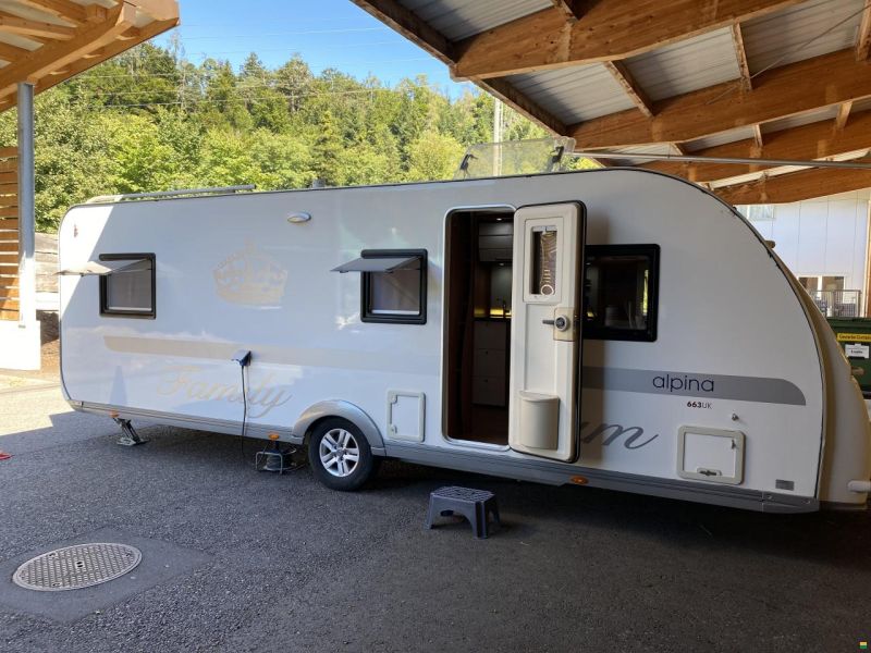 Adria Alpina 663 UK