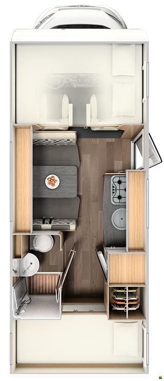 Sunlight A68 4-6 Plätze