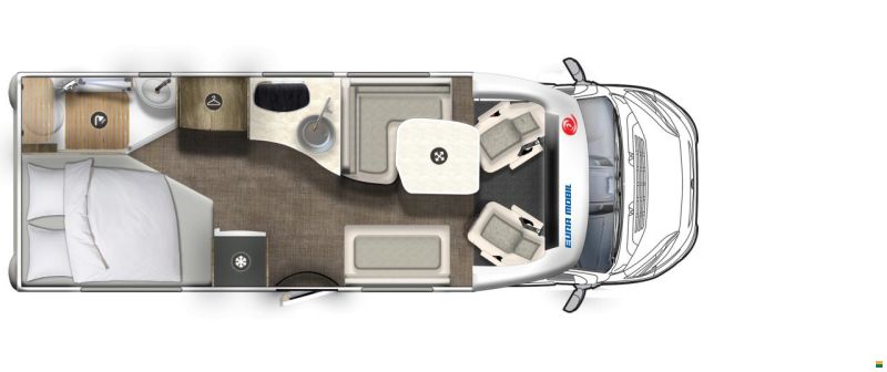 Eura Mobil Profila T 675 SB