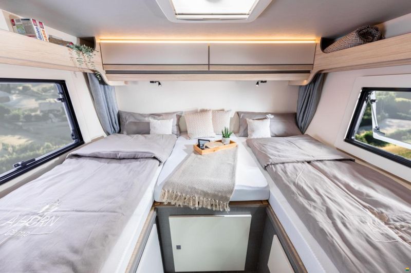 Ahorn Canada TE Plus mit Hubbett