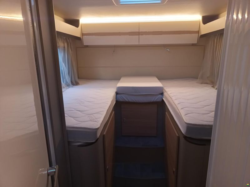 Ahorn Canada TE Plus mit Hubbett