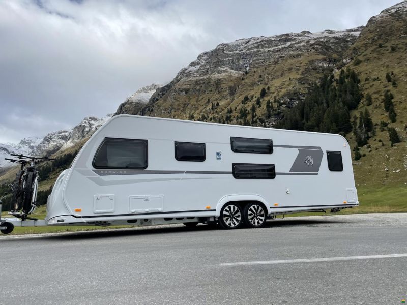 Knaus Südwind 750 UDF   60 Years-Edition