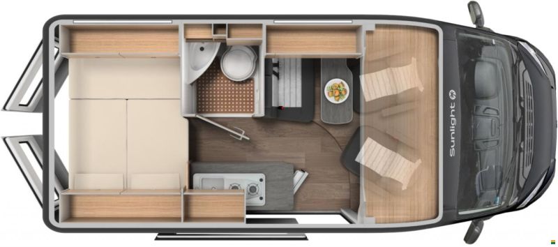 Sunlight Cliff 540 RT Adventure