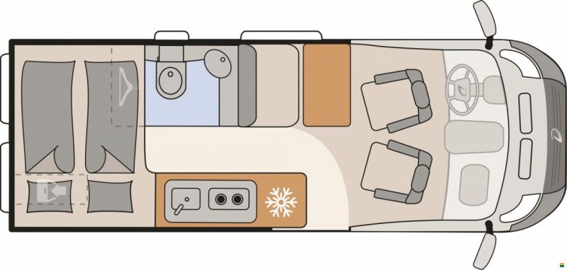 Dethleffs Globetrail 600