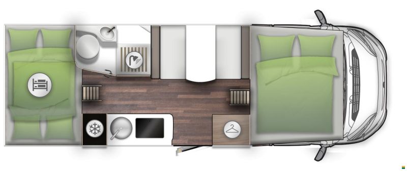 Forster-Reisemobile A 699 DVB