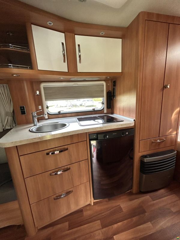 Eriba NOVA 531 Luxus-Line