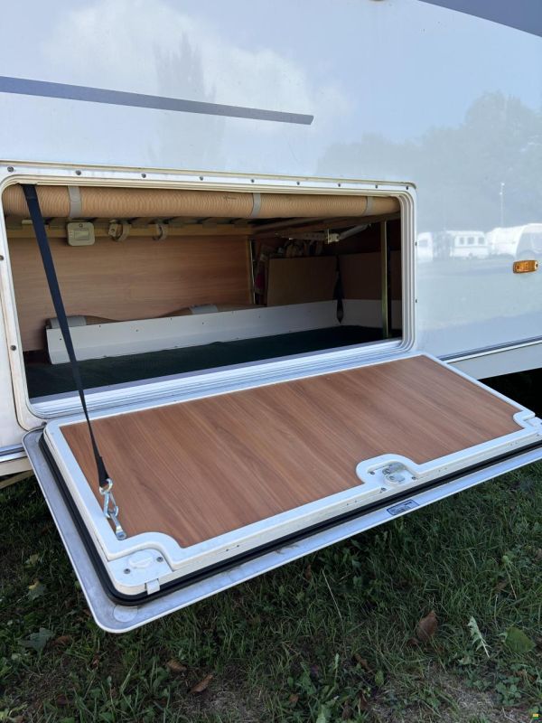 Eriba NOVA 531 Luxus-Line