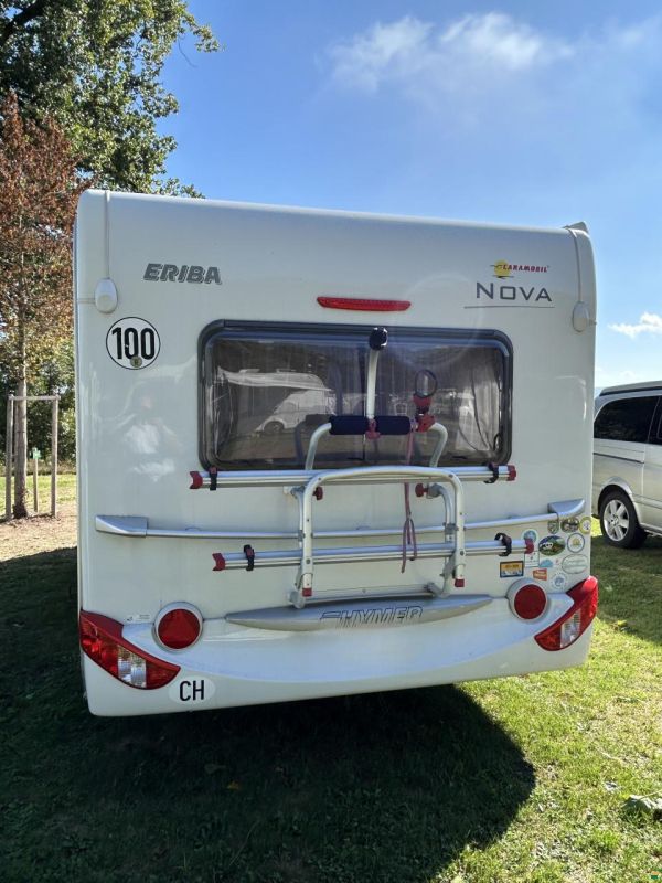 Eriba NOVA 531 Luxus-Line