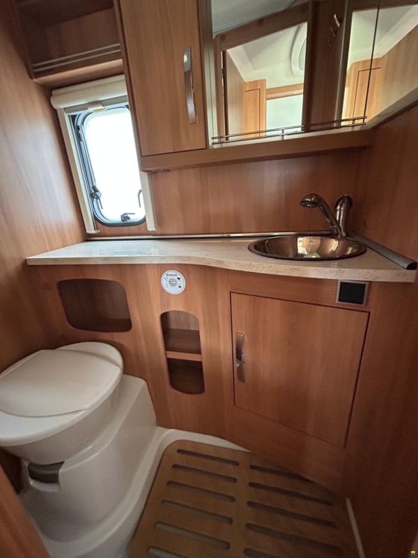 Eriba NOVA 531 Luxus-Line