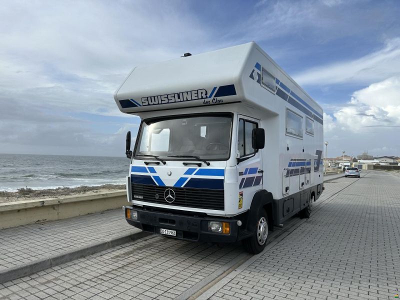Mercedes Benz 814 LN