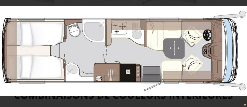 Concorde Credo 840 L