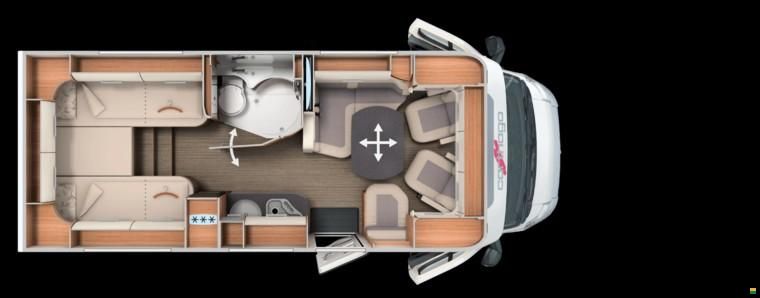 Carthago c-Tourer T 143 LE MB