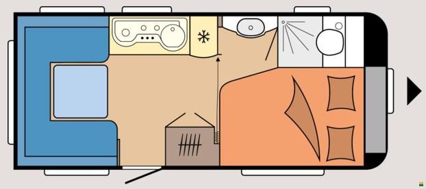 Hobby 460 UFe Excellent Edition (H26)