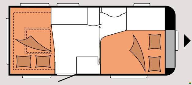 Hobby 460 UFe Excellent Edition (H26)