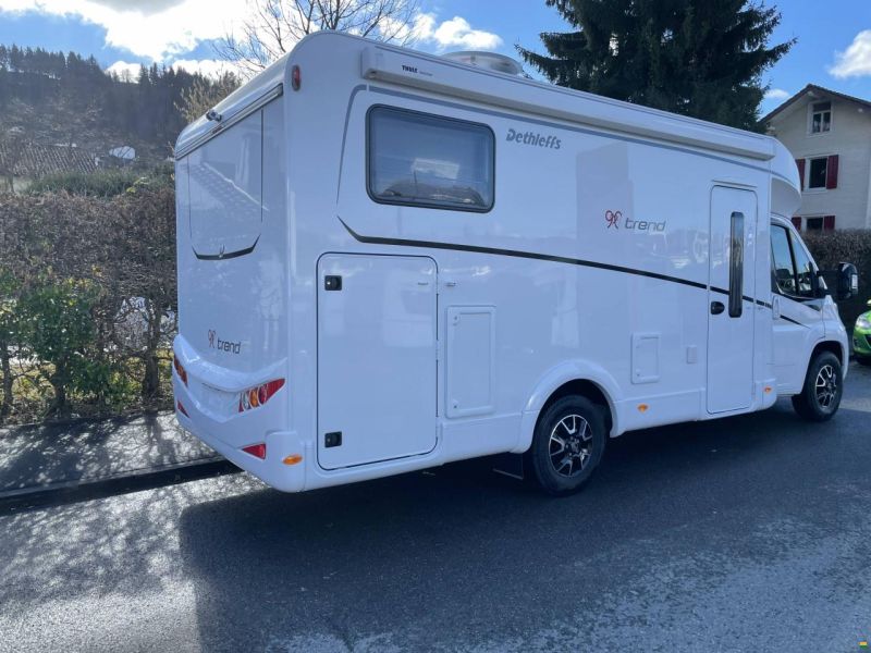 Dethleffs Trend 90 T 6717