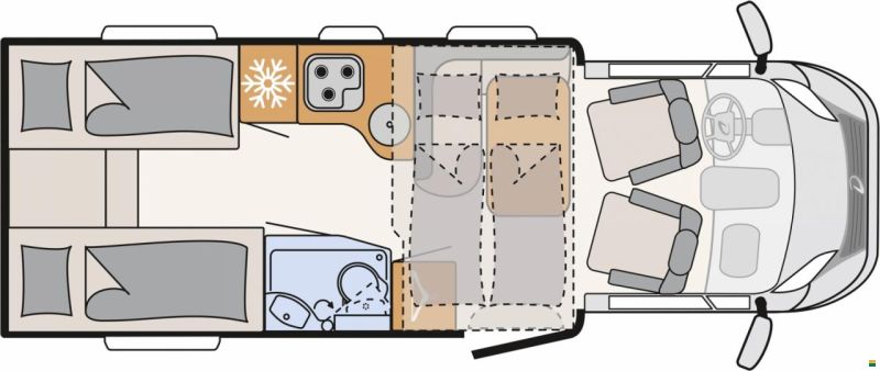 Dethleffs Trend 90 T 6717