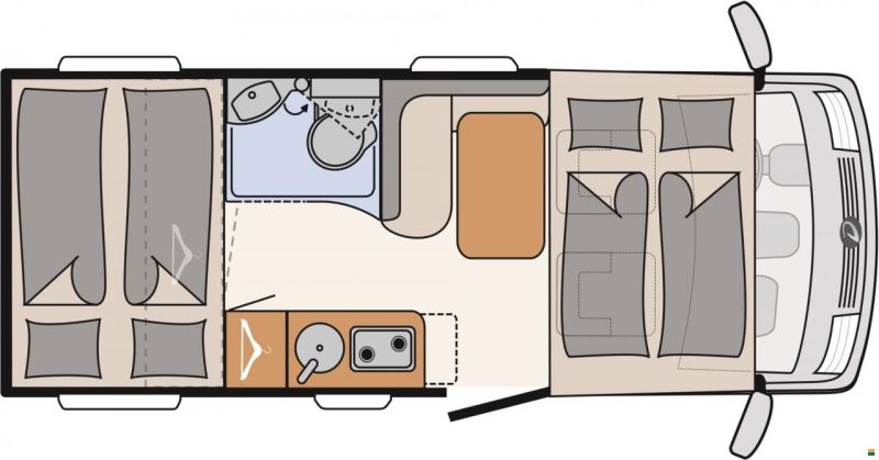 Dethleffs Globebus I 1