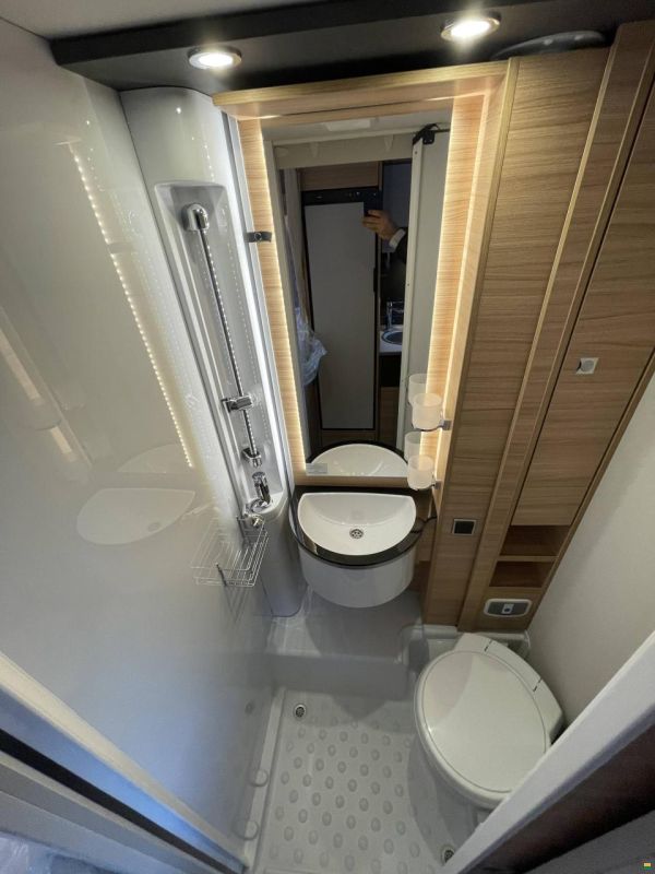 Dethleffs Globebus I 1