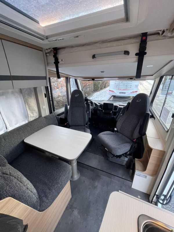 Dethleffs Globebus I 1