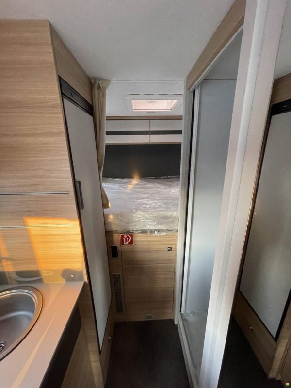 Dethleffs Globebus I 1