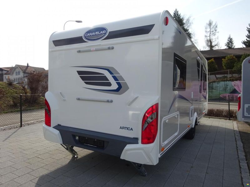 Caravelair Artica 542