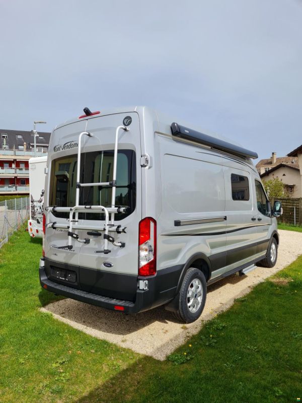 Font Vendôme FortyVan 4x4