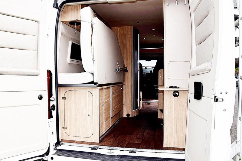 Hymer Sierra Nevada 2.3 Diesel Fiat Ducato