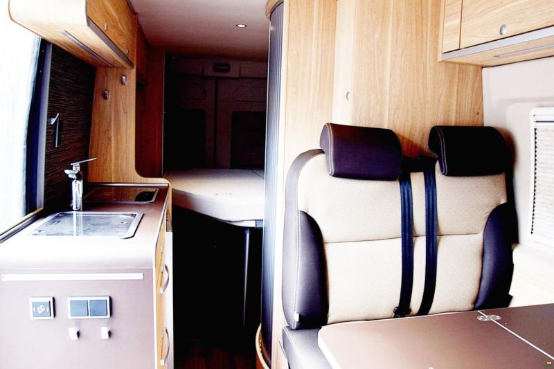 Hymer Sierra Nevada 2.3 Diesel Fiat Ducato