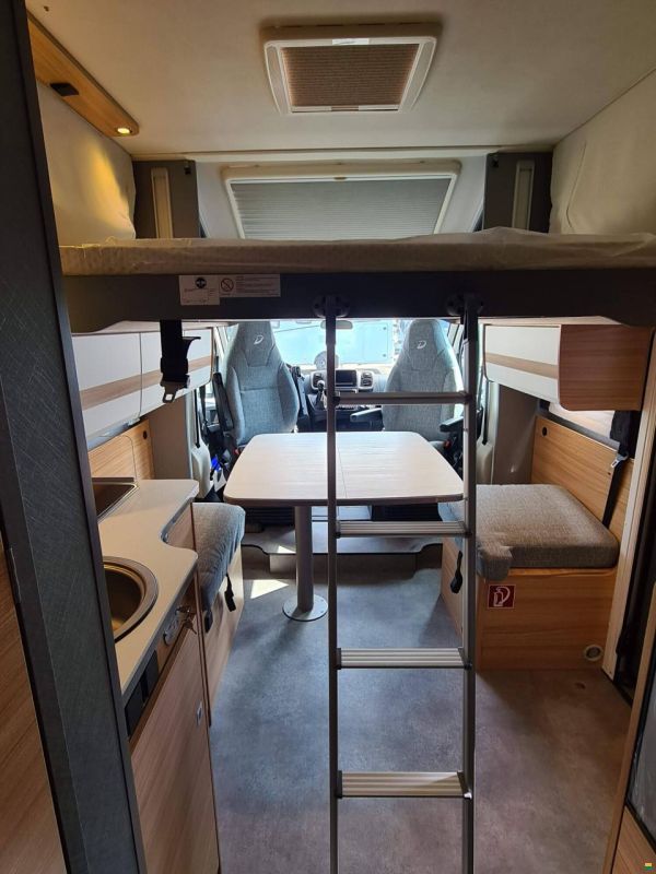 Dethleffs Just 90 T 7052 EBL