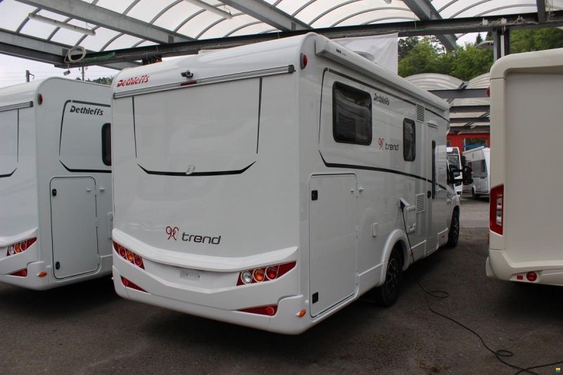 Dethleffs Trend 90 T7057 EB