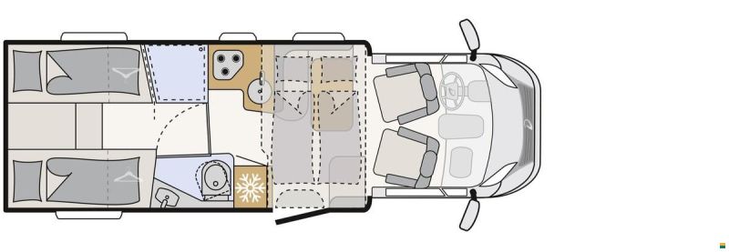 Dethleffs Trend 90 T7057 EB
