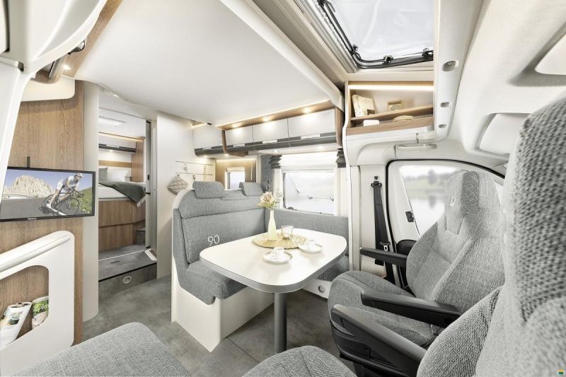 Dethleffs Trend 90 T7057 EB