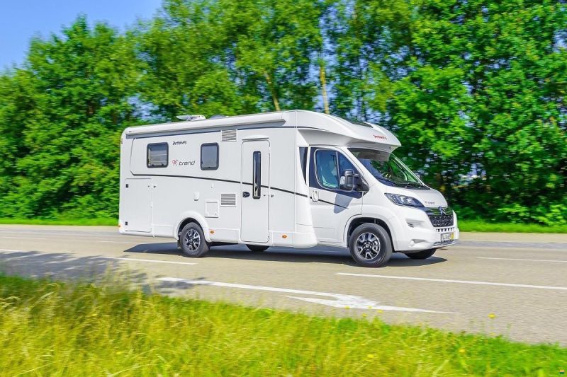 Dethleffs Trend 90 T7057 EB