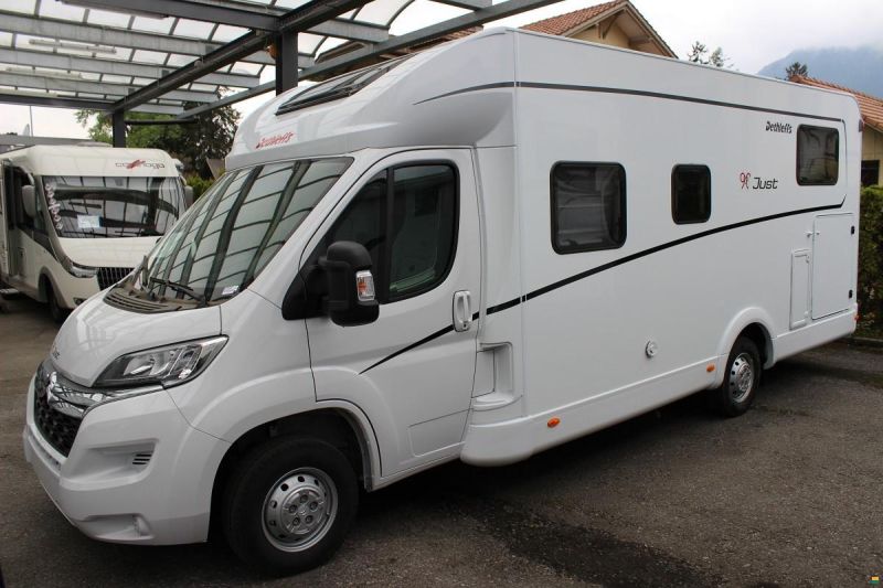 Dethleffs Just 90 T7052 EB