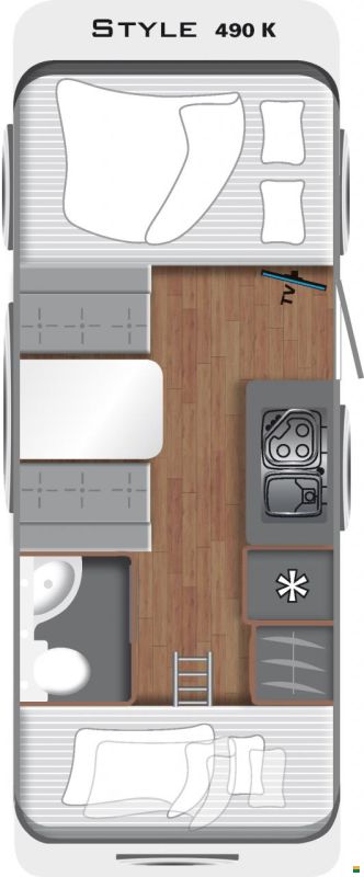 LMC Style Travel 490 K