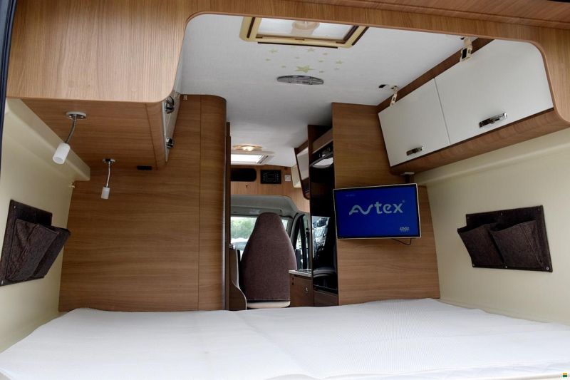 Karmann DAVIS V 590 2,3 DIESEL FIAT DUCATO MULTI