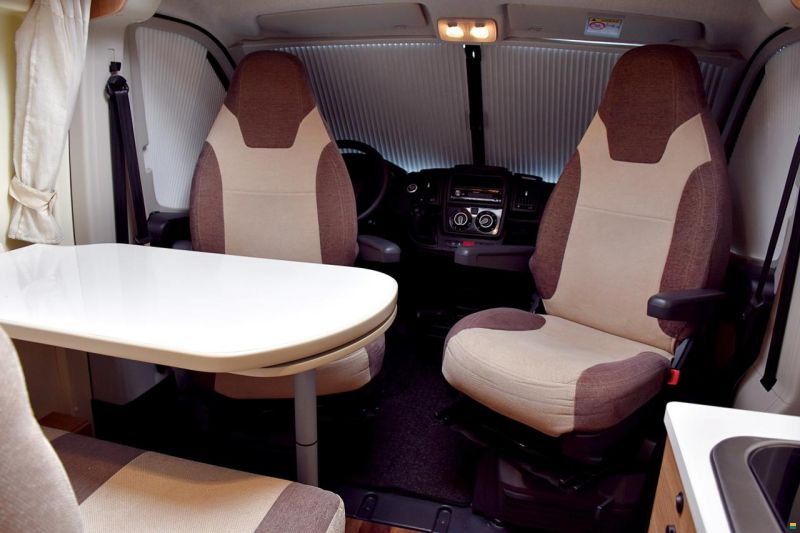 Karmann DAVIS V 590 2,3 DIESEL FIAT DUCATO MULTI