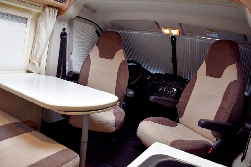 Karmann DAVIS V 590 2,3 DIESEL FIAT DUCATO MULTI