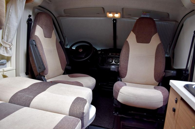 Karmann DAVIS V 590 2,3 DIESEL FIAT DUCATO MULTI