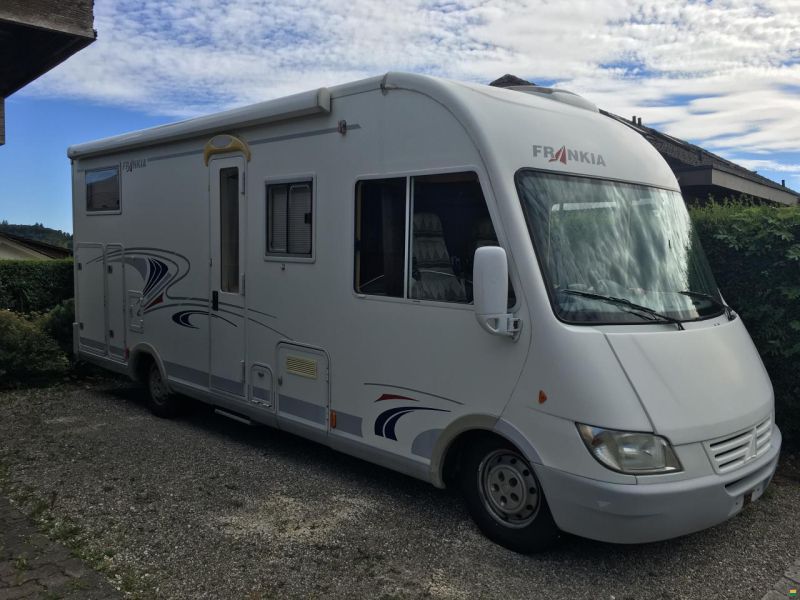 Frankia 700 Comfort