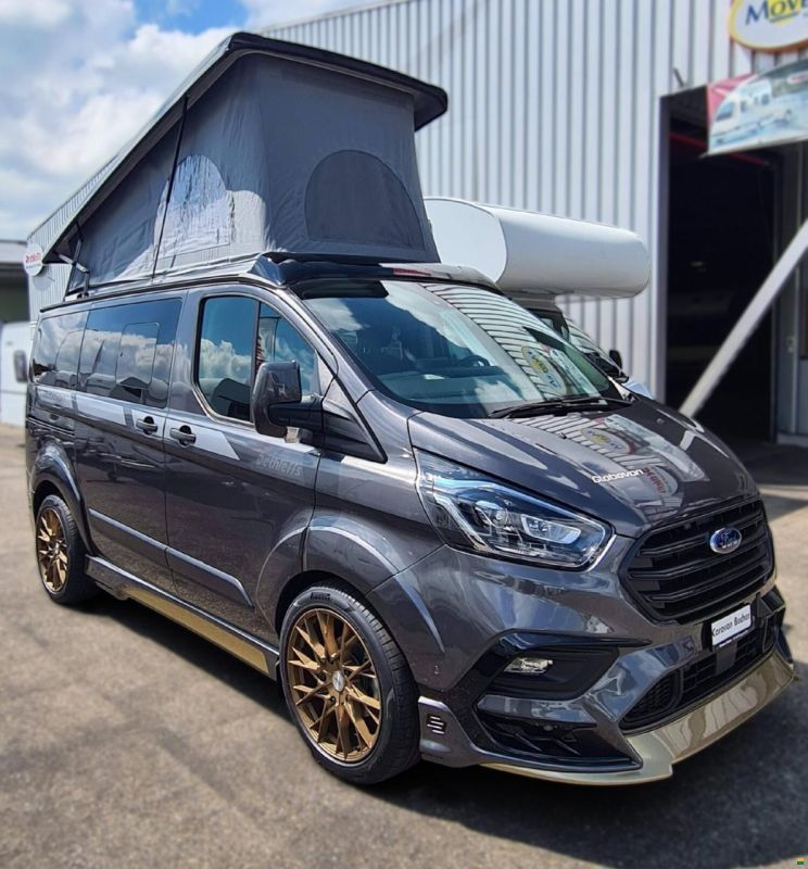 Dethleffs Globevan CAMP TWO