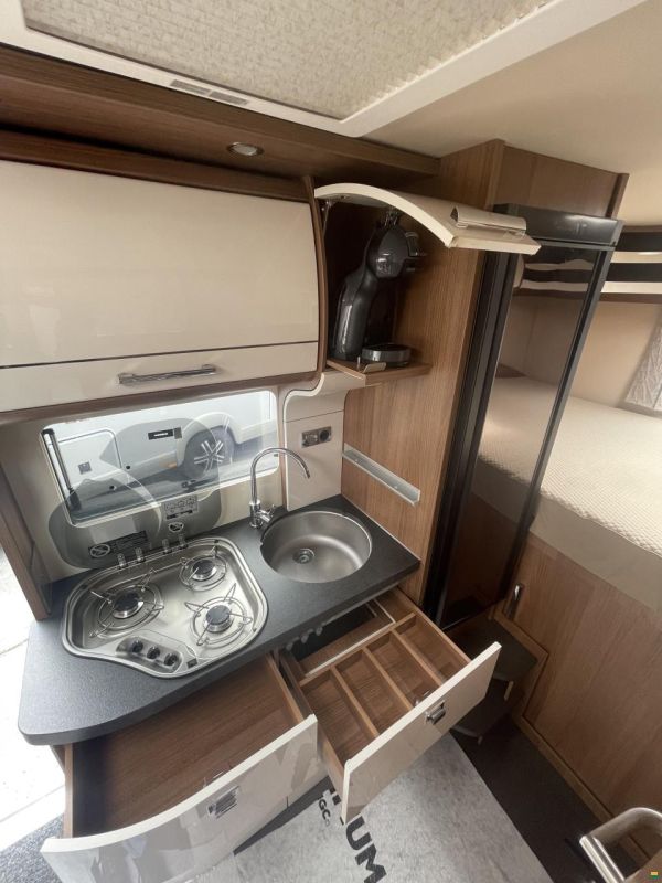 Carthago c-compactline I 138 DB