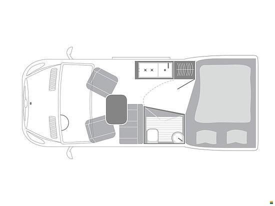 La Strada Regent S S - 319 CDI