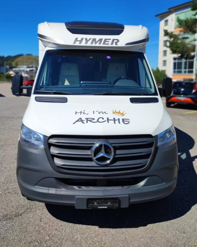 Hymer B-Klasse MC T680